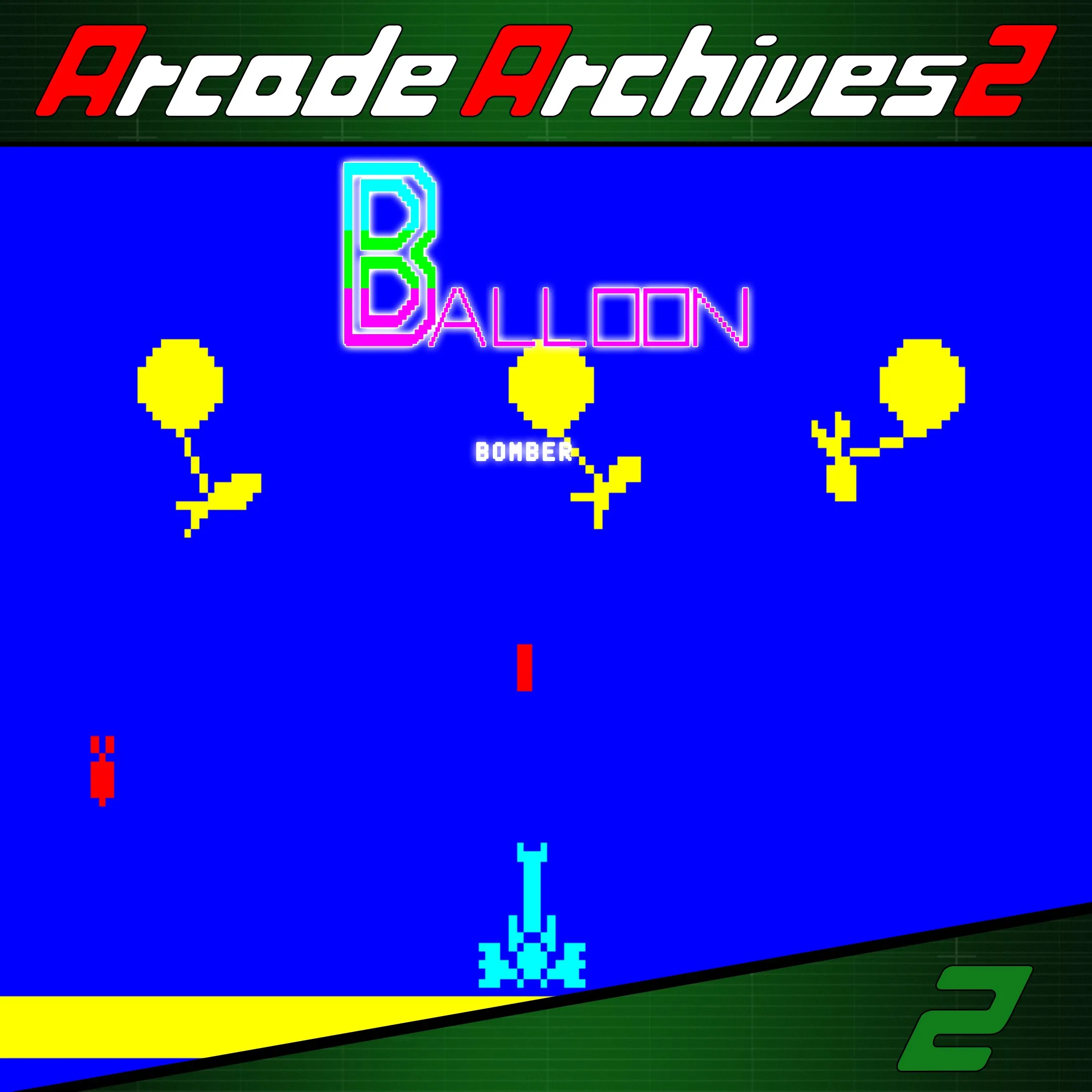 Arcade Archives 2 BALLOON BOMBER [X|S] - изображение 1