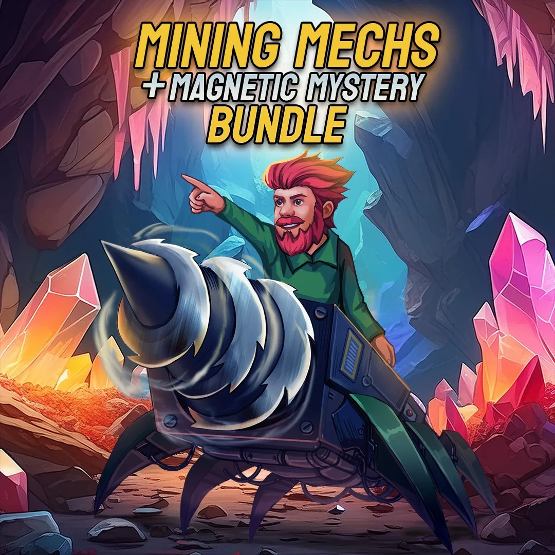 Mining Mechs + Magnetic Mystery Bundle [One,&nbsp;X|S] - изображение 1
