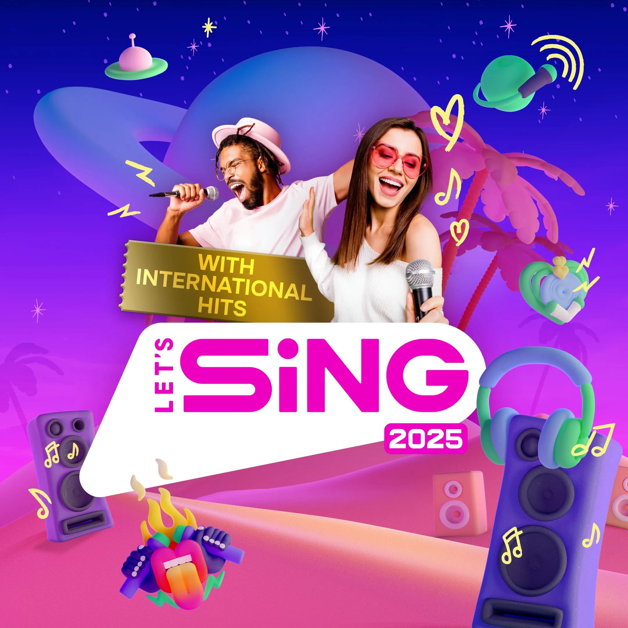 Let's Sing 2025 with International Hits - Gold Edition [One,&nbsp;X|S] - изображение 1