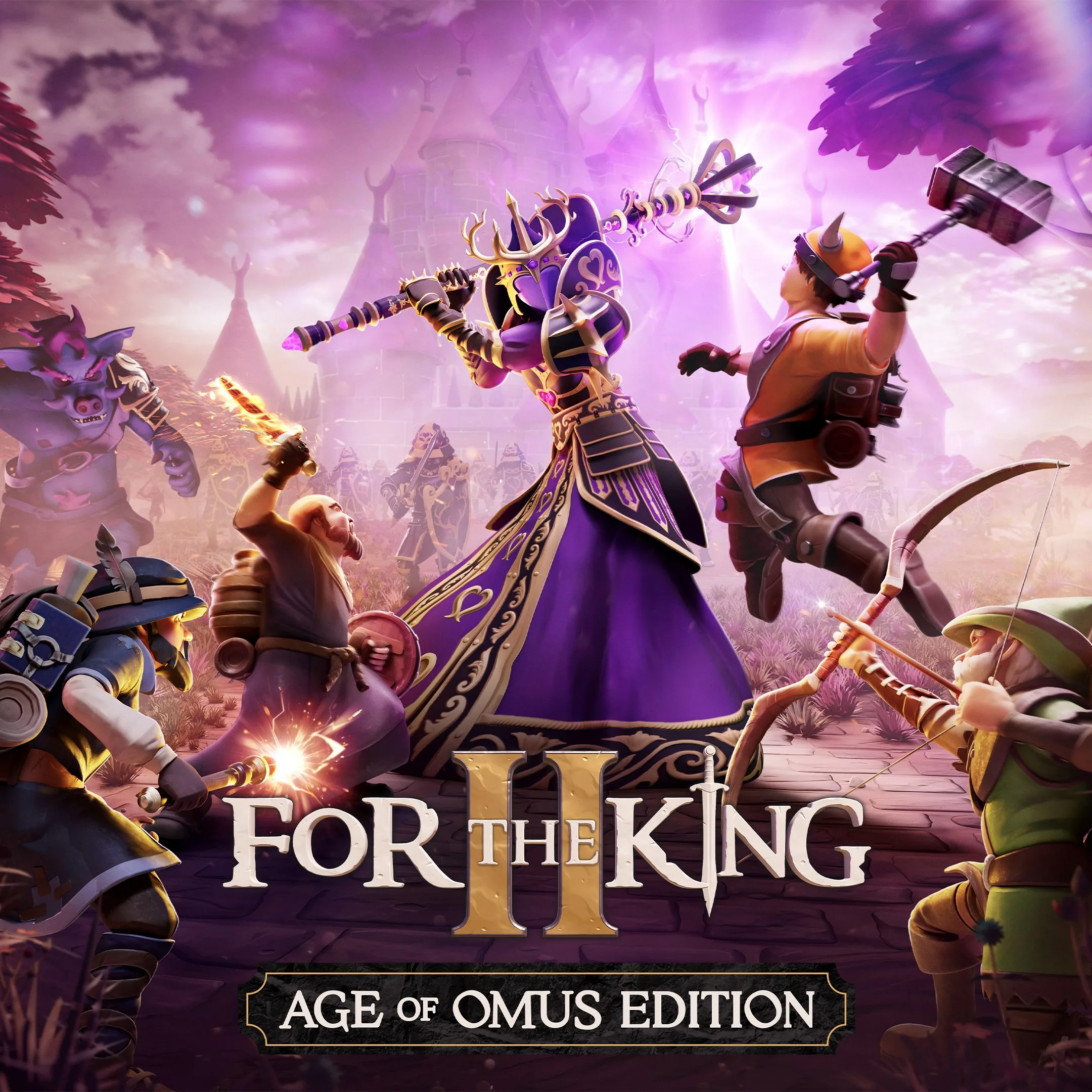 For The King II: Age of Omus Edition [One,&nbsp;X|S] - изображение 1