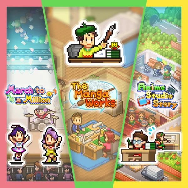Kairosoft Ultra Bundle vol.2 [One,&nbsp;X|S]