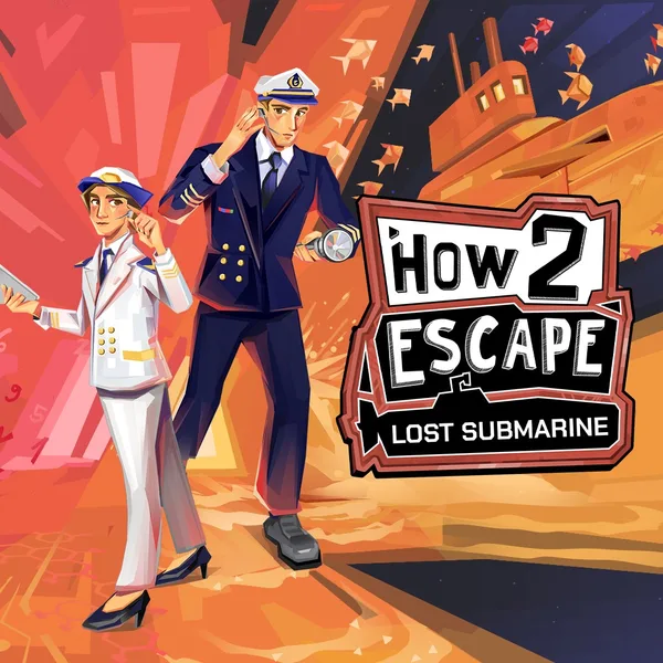 How 2 Escape: Lost Submarine [One,&nbsp;X|S]