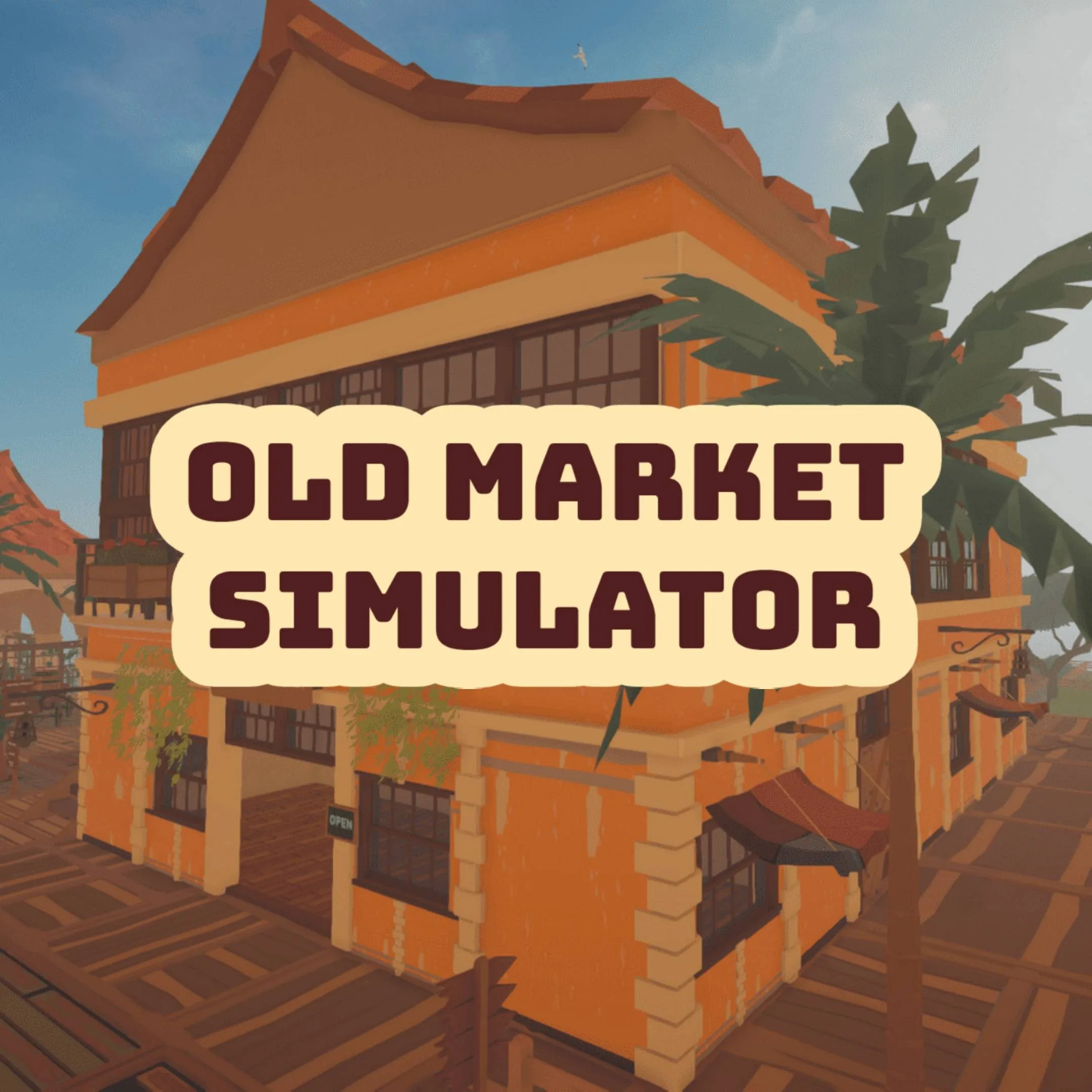 Old Market Simulator [One,&nbsp;X|S] - изображение 1