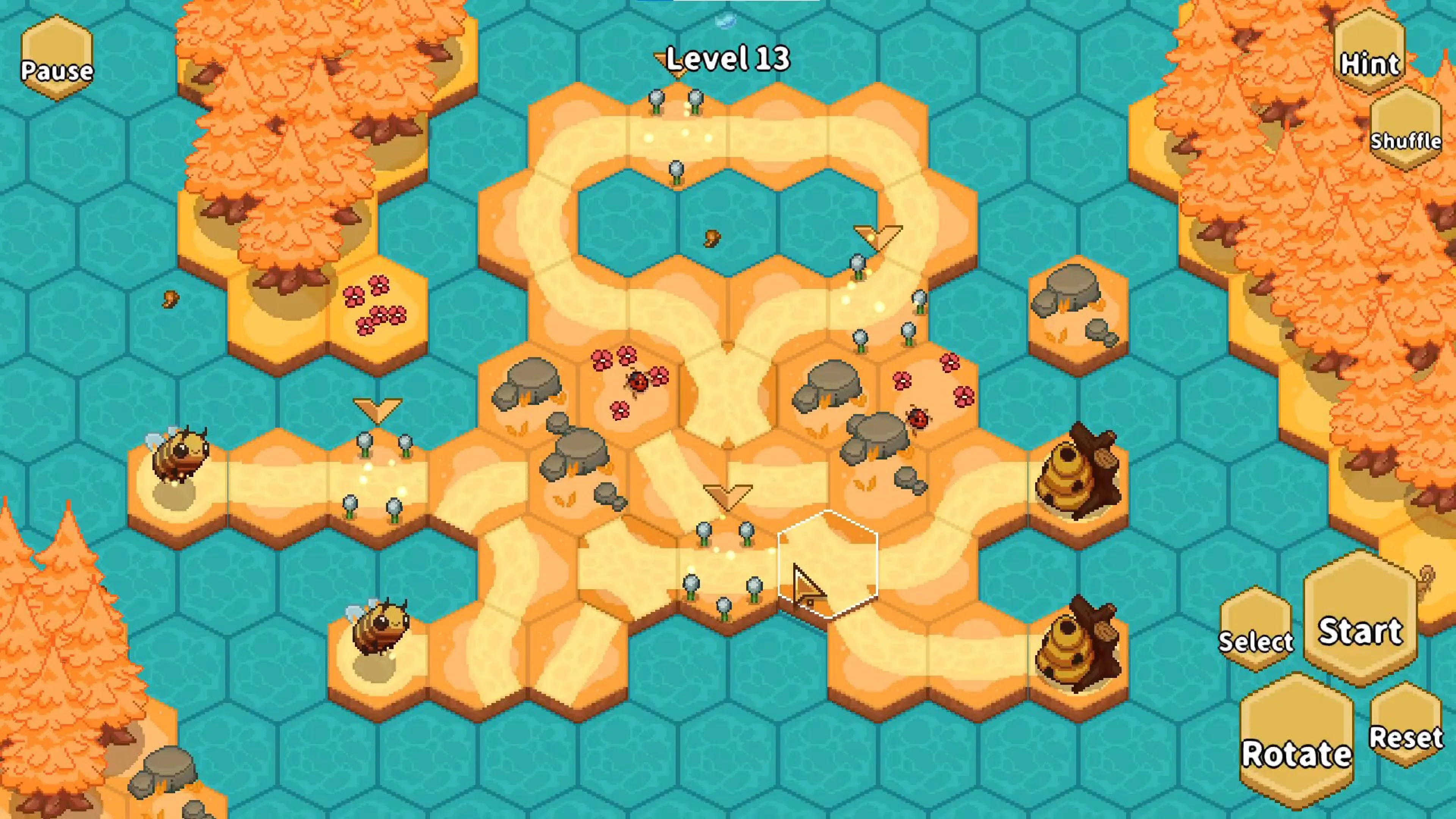 Bee Flowers: Save the Garden [X|S] - изображение 3
