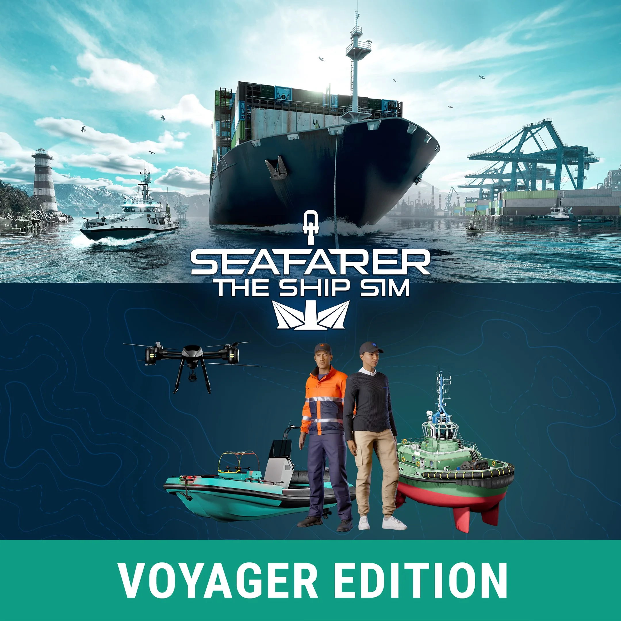 Seafarer: The Ship Sim - Voyager Edition [X|S] - изображение 1