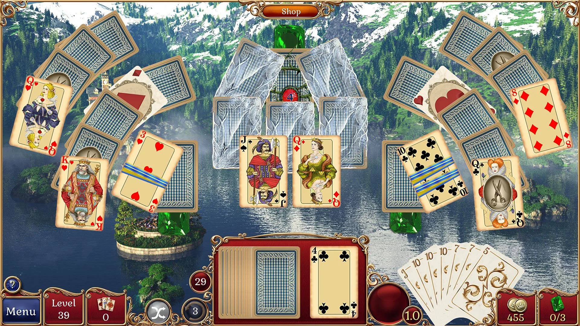 Jewel Match Solitaire X [One,&nbsp;X|S] - изображение 2