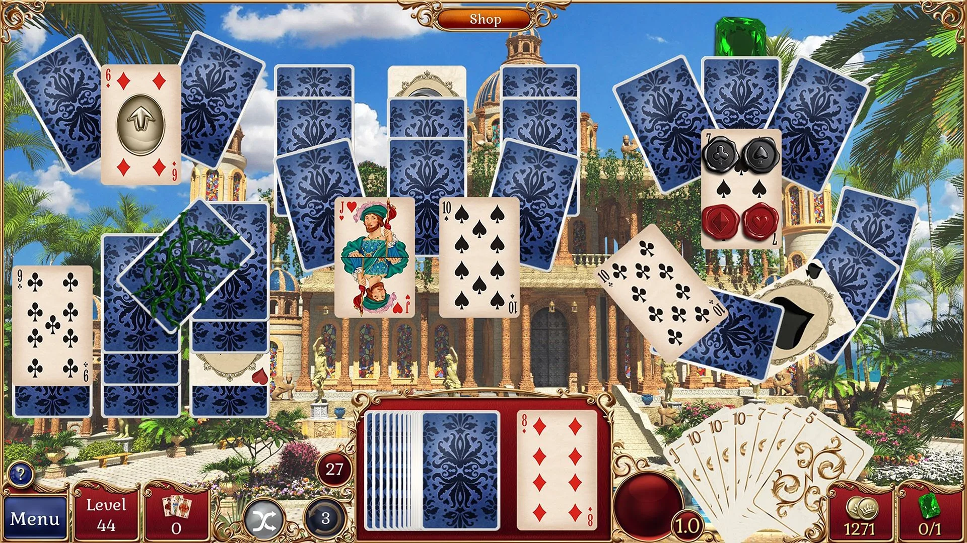 Jewel Match Solitaire X [One,&nbsp;X|S] - изображение 3