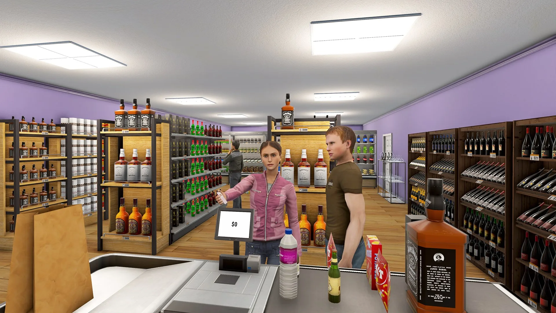 Liquor Store Simulator [One,&nbsp;X|S] - изображение 2