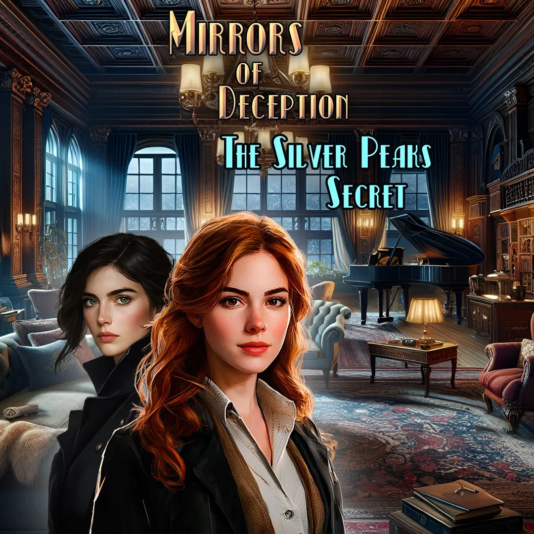 Mirrors of Deception: The Silver Peaks Secret [One,&nbsp;X|S] - изображение 1