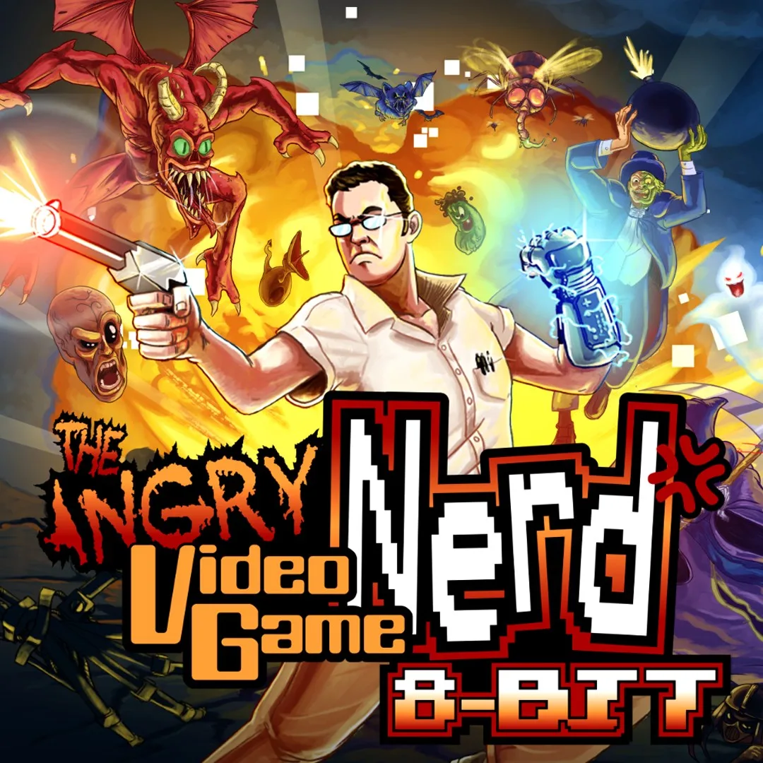 Angry Video Game Nerd 8-bit [One,&nbsp;X|S] - изображение 1