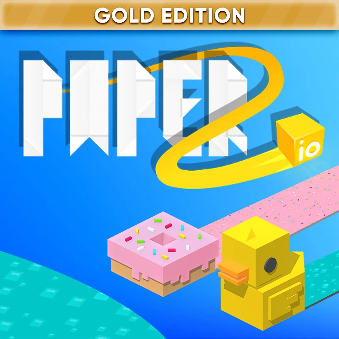 Paper io 2: Gold Edition [One,&nbsp;X|S] - изображение 1