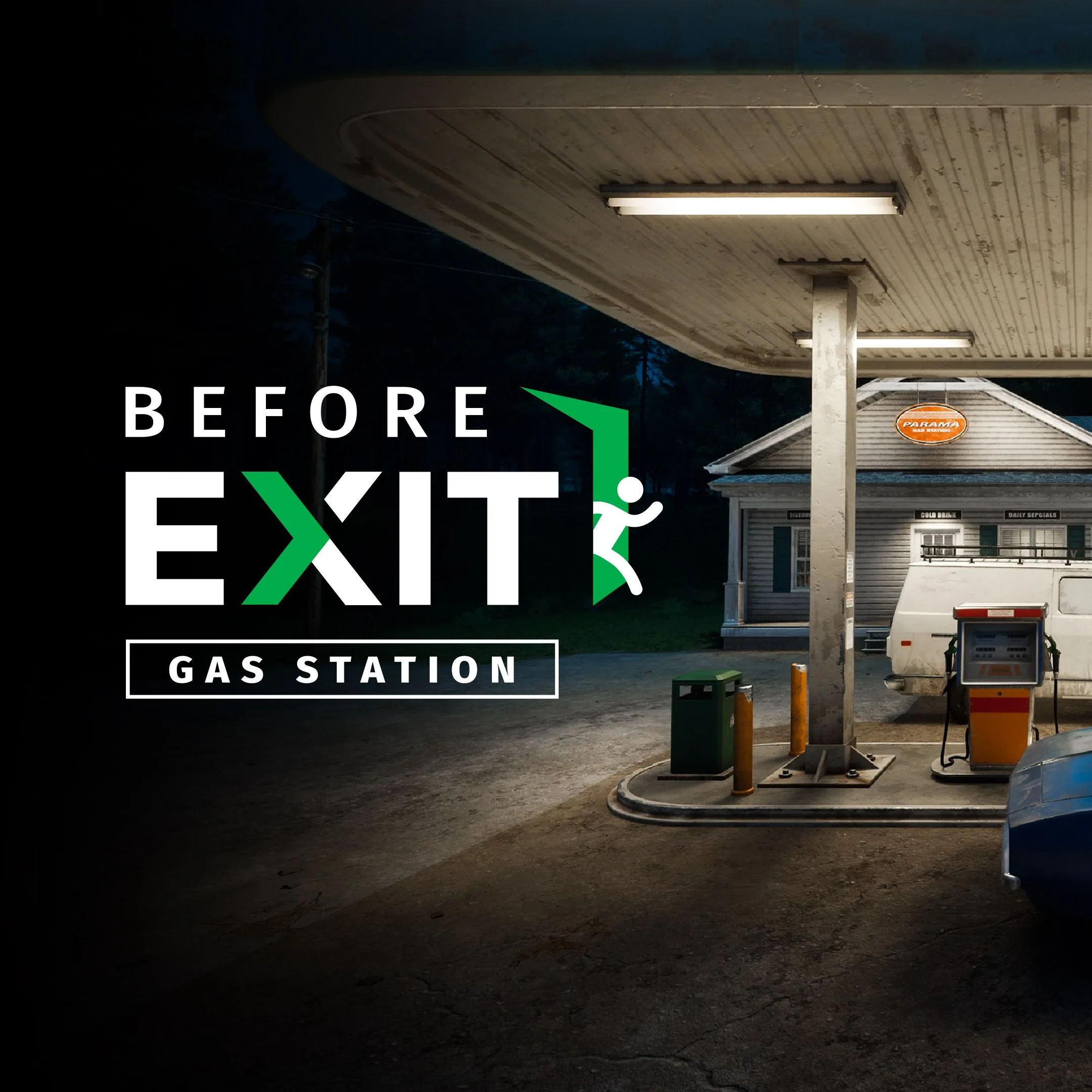 Before Exit : Gas Station [X|S] - изображение 1