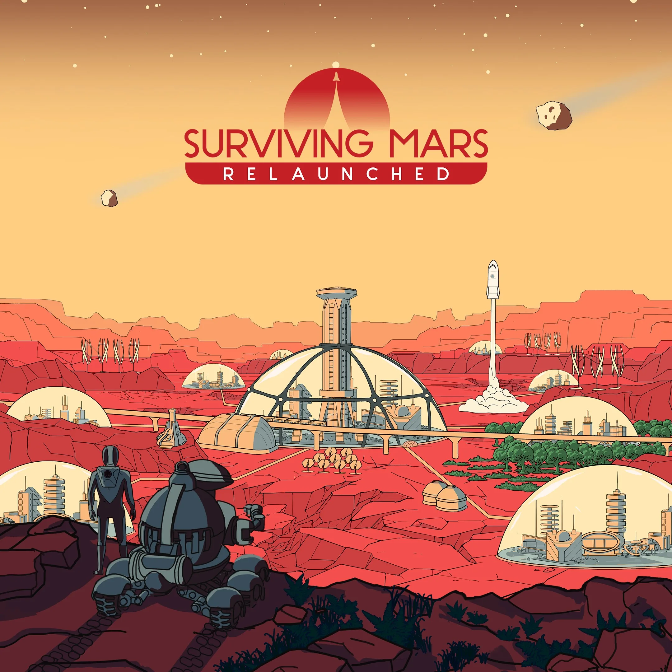 Surviving Mars: Relaunched [X|S] - изображение 1