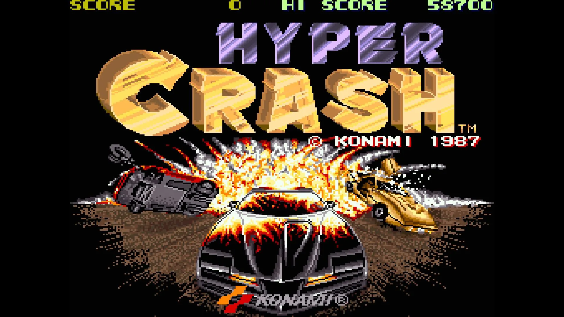 Arcade Archives 2 HYPER CRASH [X|S] - изображение 2