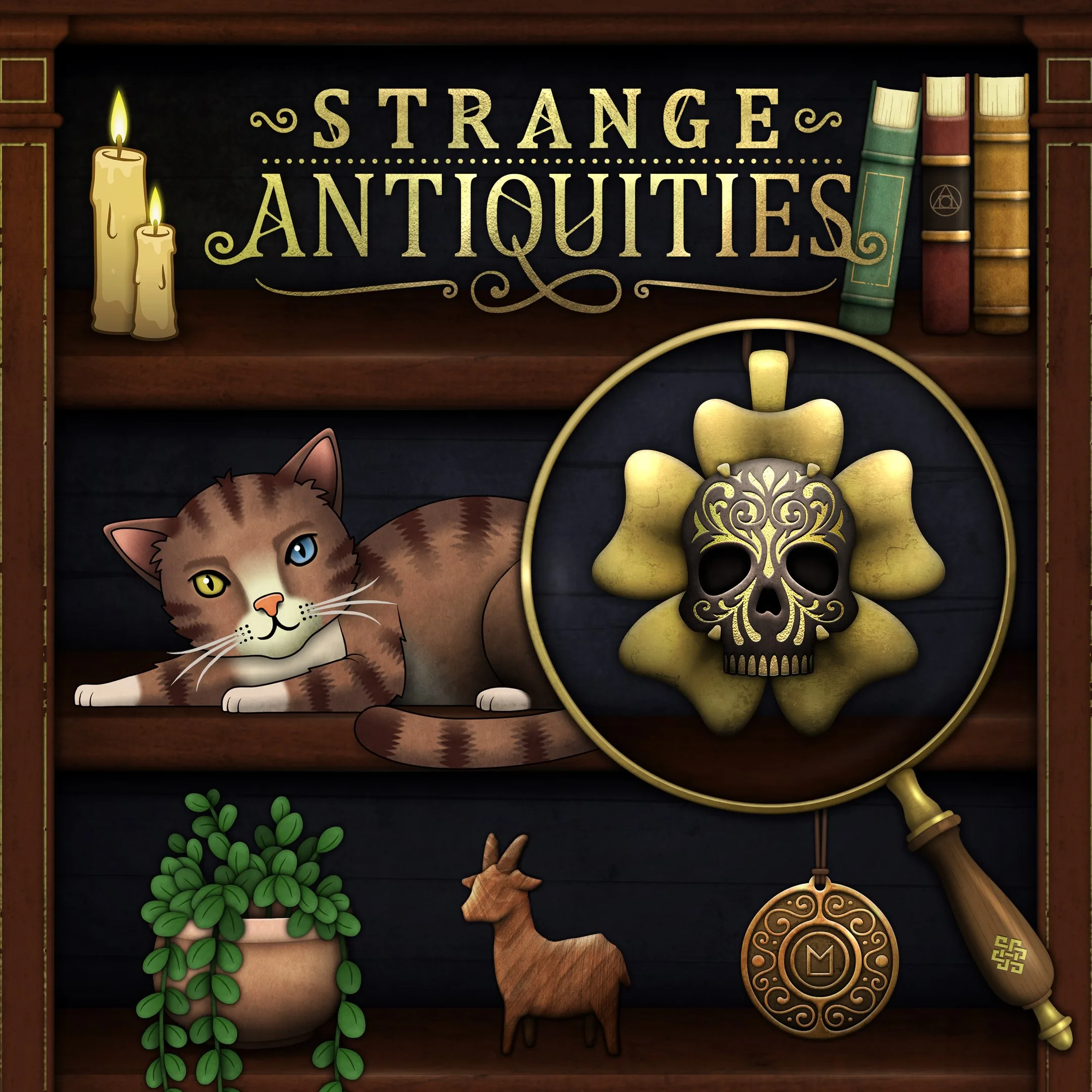 Strange Antiquities [One,&nbsp;X|S] - изображение 1