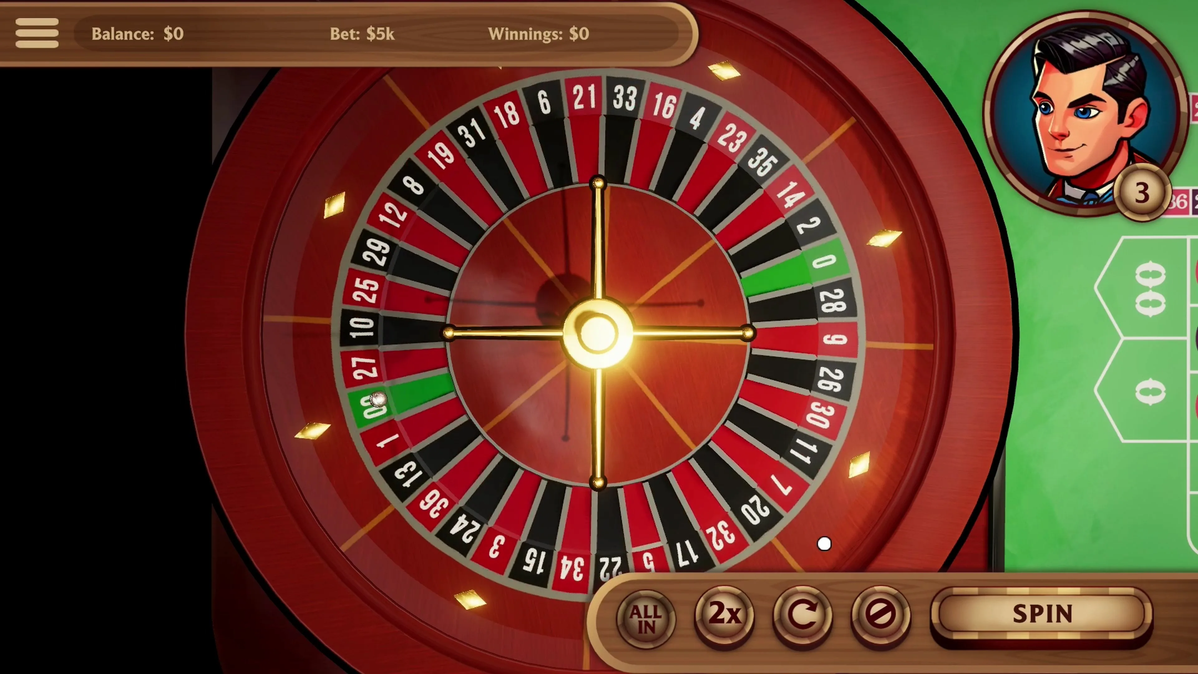 Hot Stakes Casino - American Roulette [One,&nbsp;X|S] - изображение 3