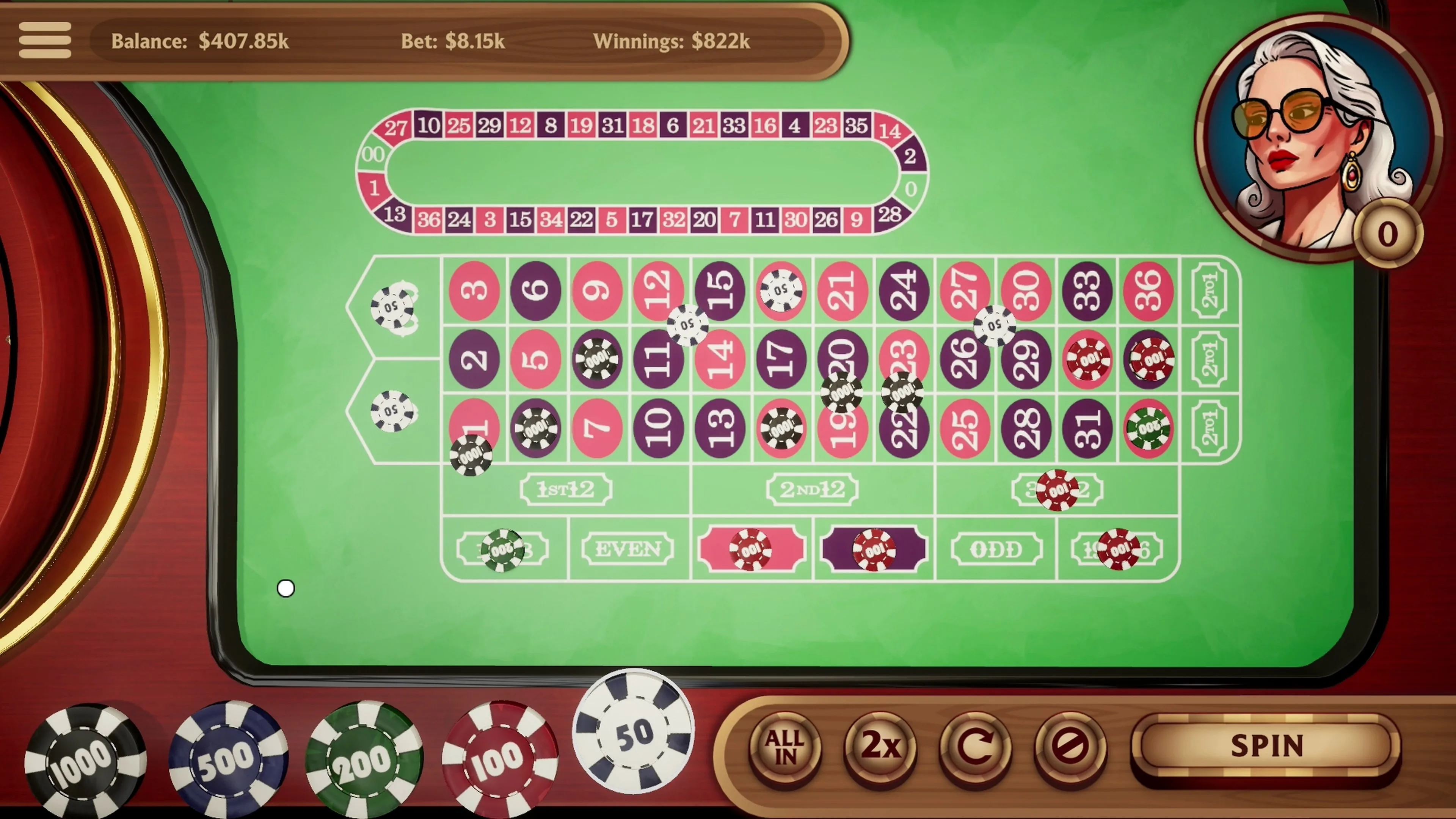 Hot Stakes Casino - American Roulette [One,&nbsp;X|S] - изображение 2