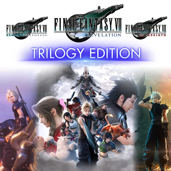 FINAL FANTASY VII Remake Series Trilogy Edition [X|S]