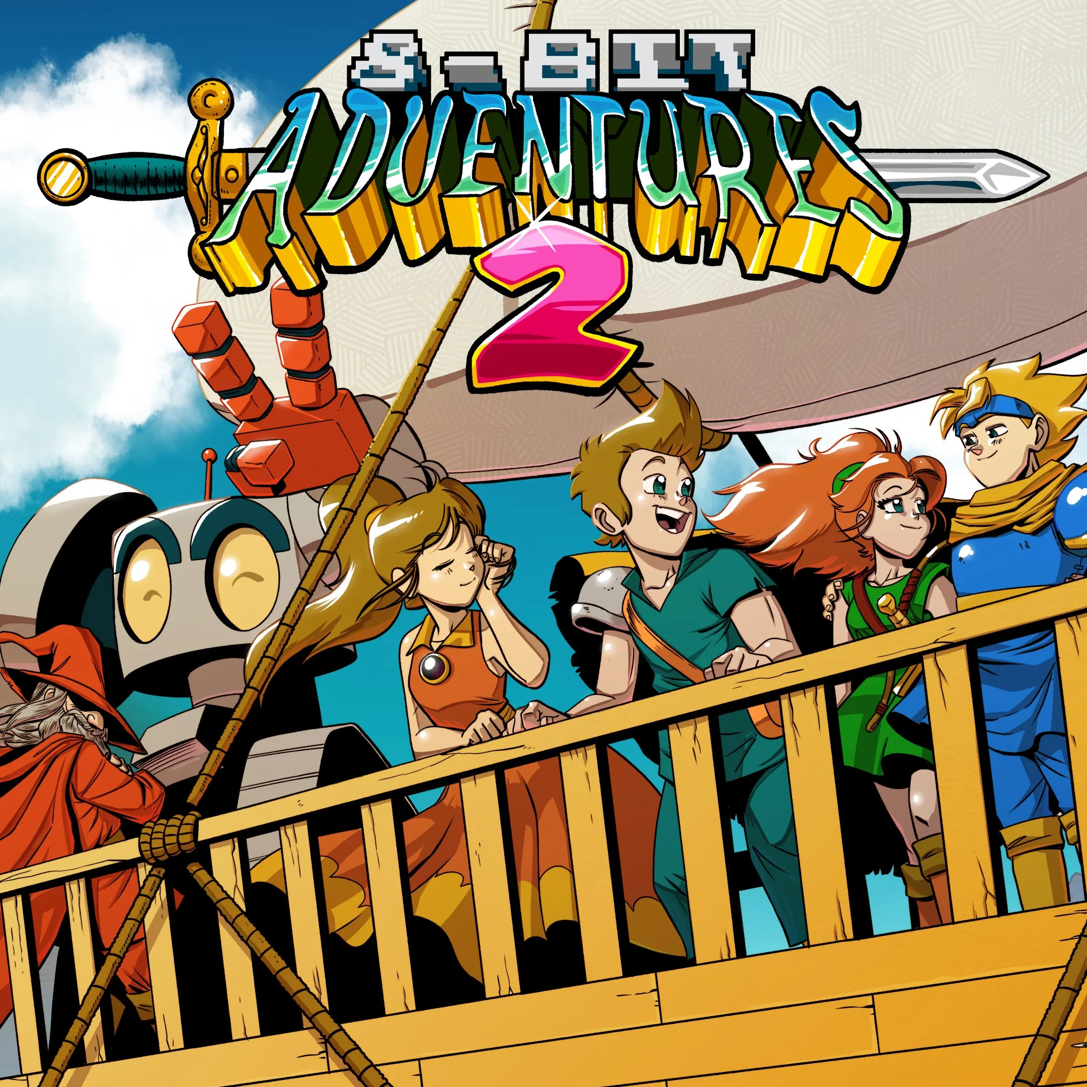 8-Bit Adventures 2 [One,&nbsp;X|S] - изображение 1