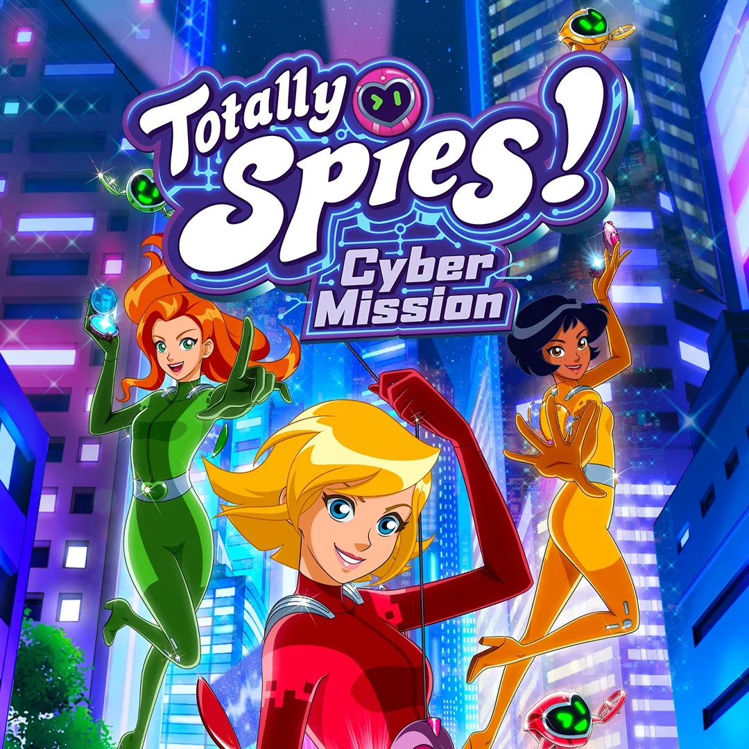 Totally Spies! - Cyber Mission [One,&nbsp;X|S] - изображение 1