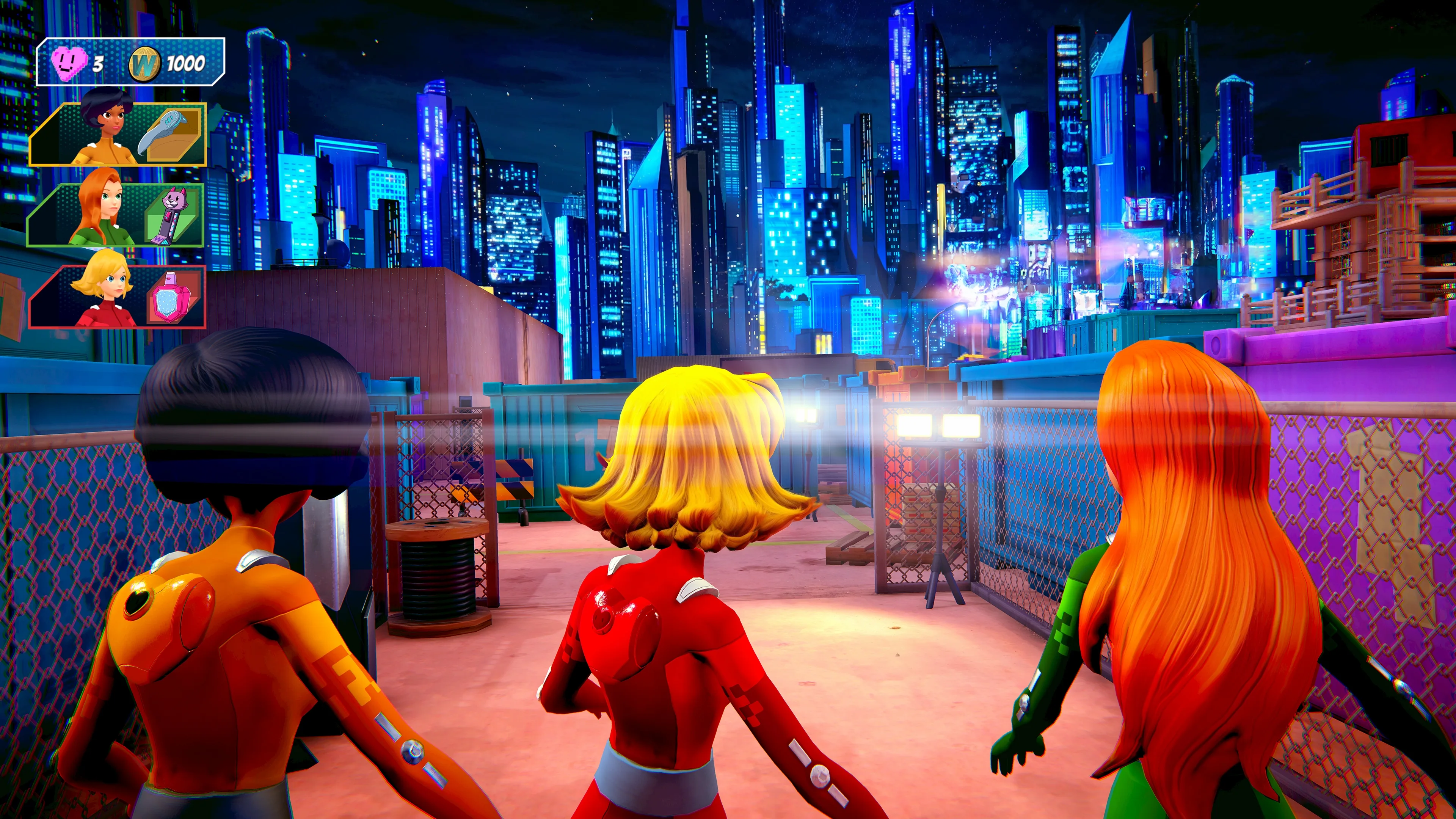 Totally Spies! - Cyber Mission [One,&nbsp;X|S] - изображение 2