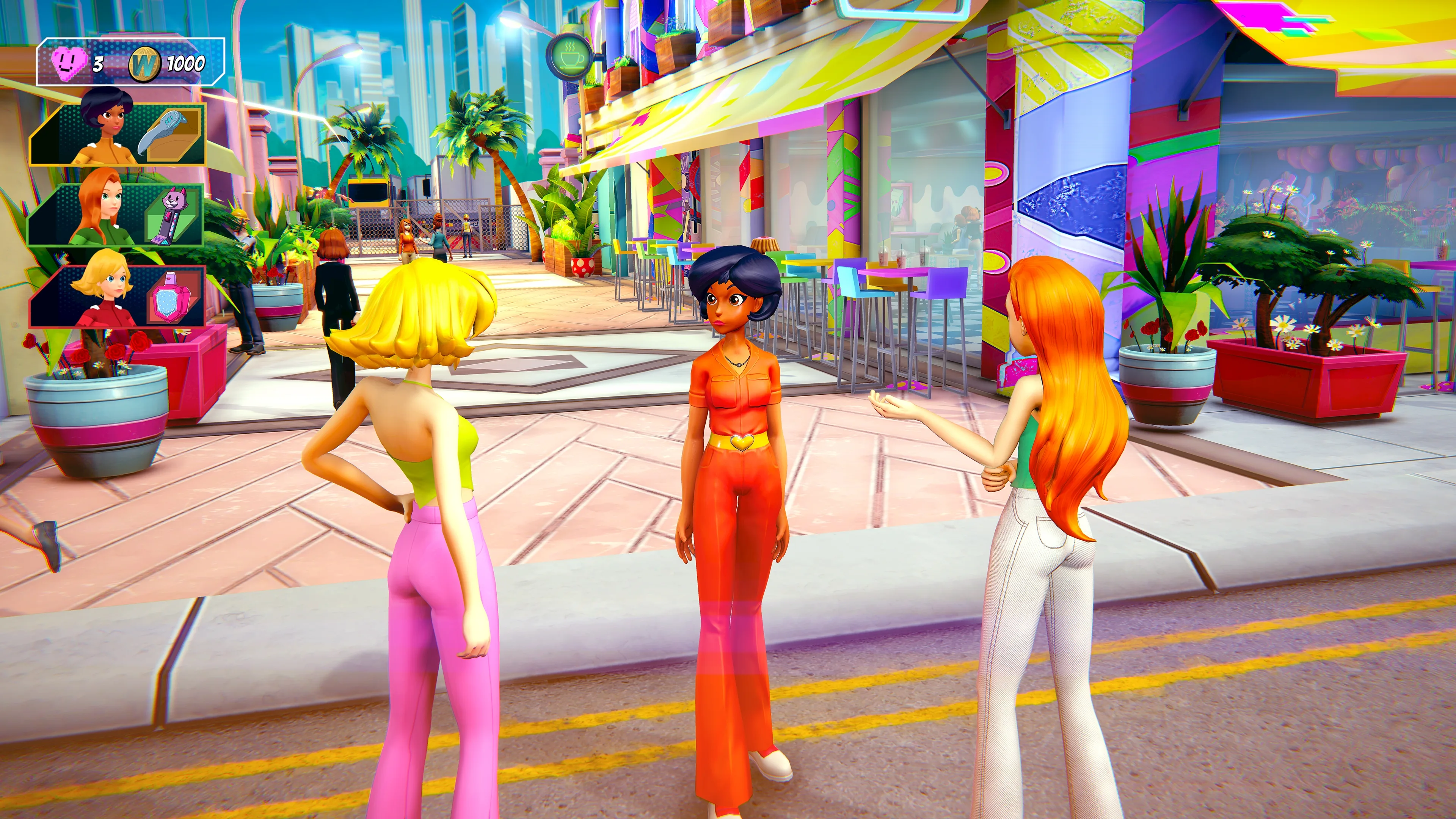 Totally Spies! - Cyber Mission [One,&nbsp;X|S] - изображение 4