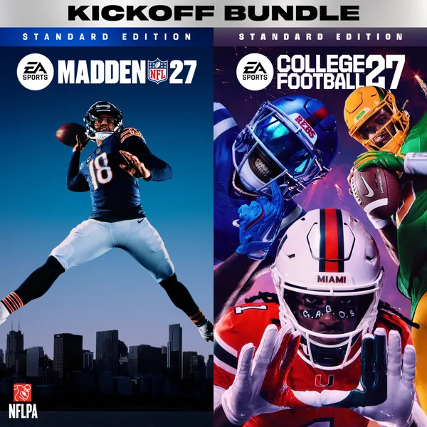 EA SPORTS Kickoff Bundle (Madden NFL 27 & College Football 27) [X|S]