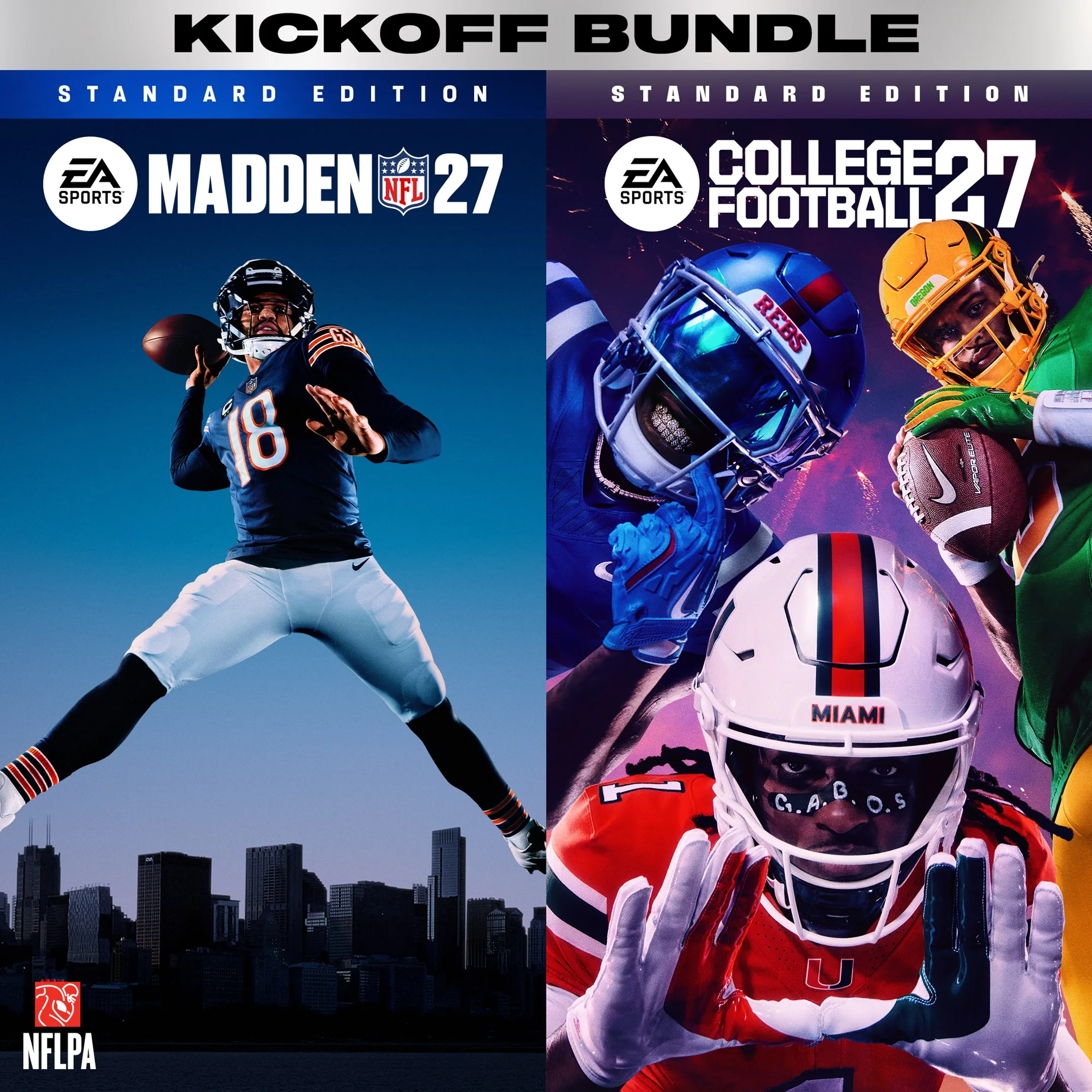 EA SPORTS Kickoff Bundle (Madden NFL 27 & College Football 27) [X|S] - изображение 1