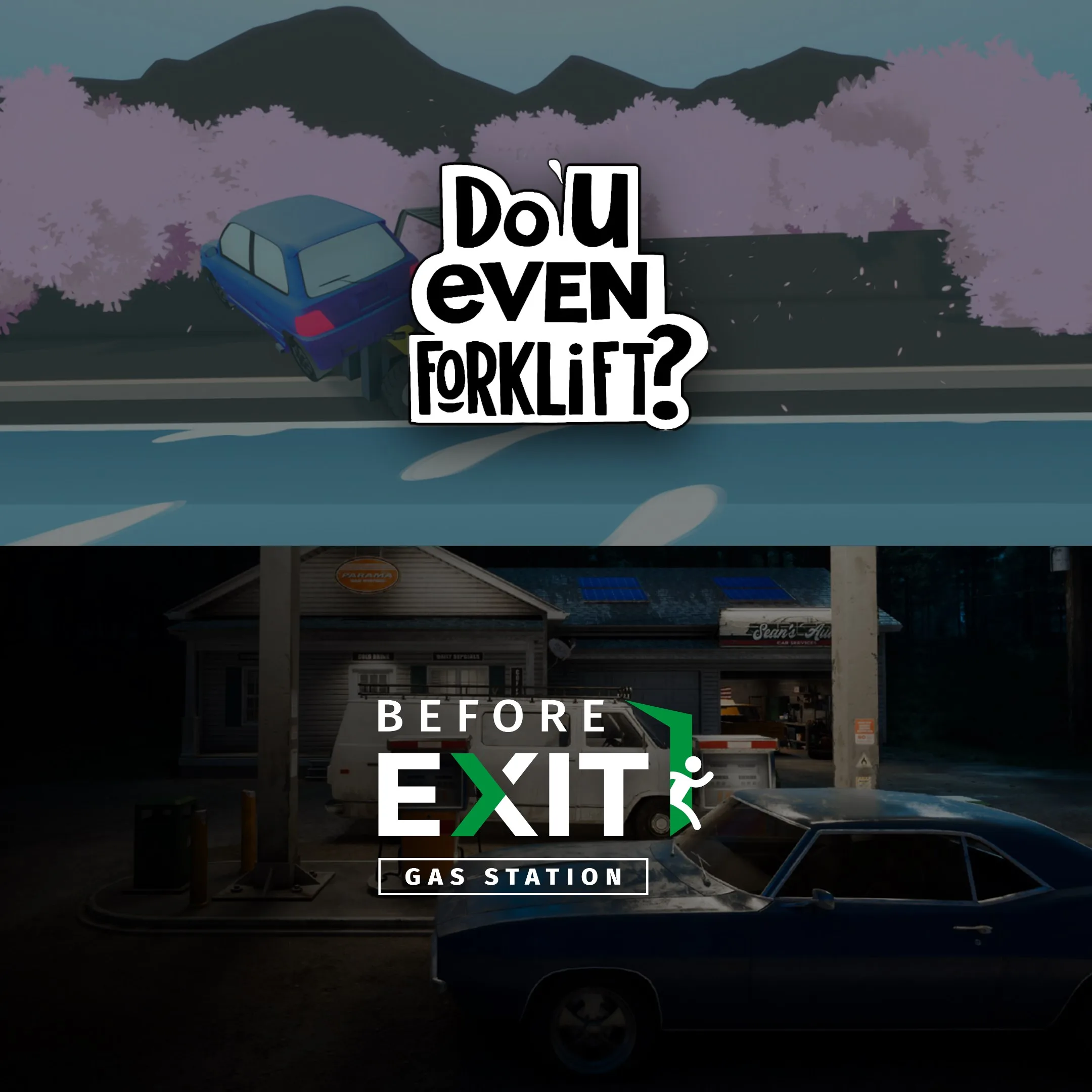 Do You even Forklift? + Before Exit: Gas Station bundle [One,&nbsp;X|S] - изображение 1