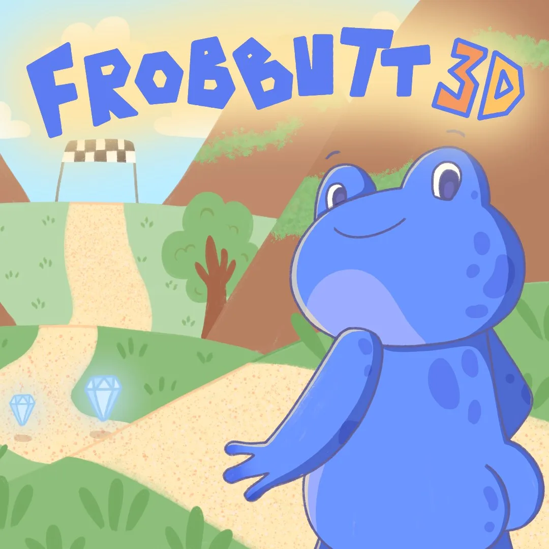 Frobbutt 3D (Xbox Series) - изображение 1