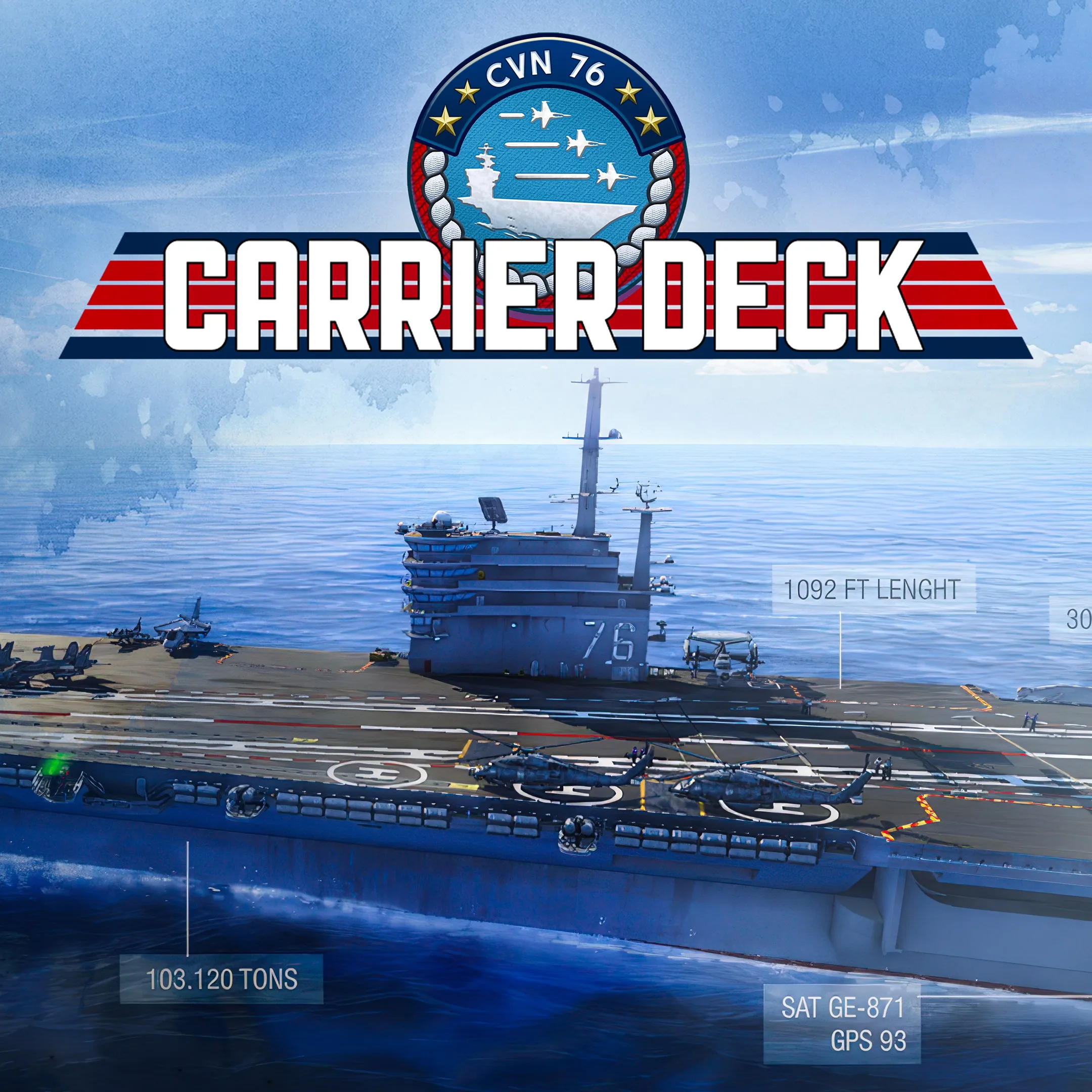 Carrier Deck [One,&nbsp;X|S] - изображение 1