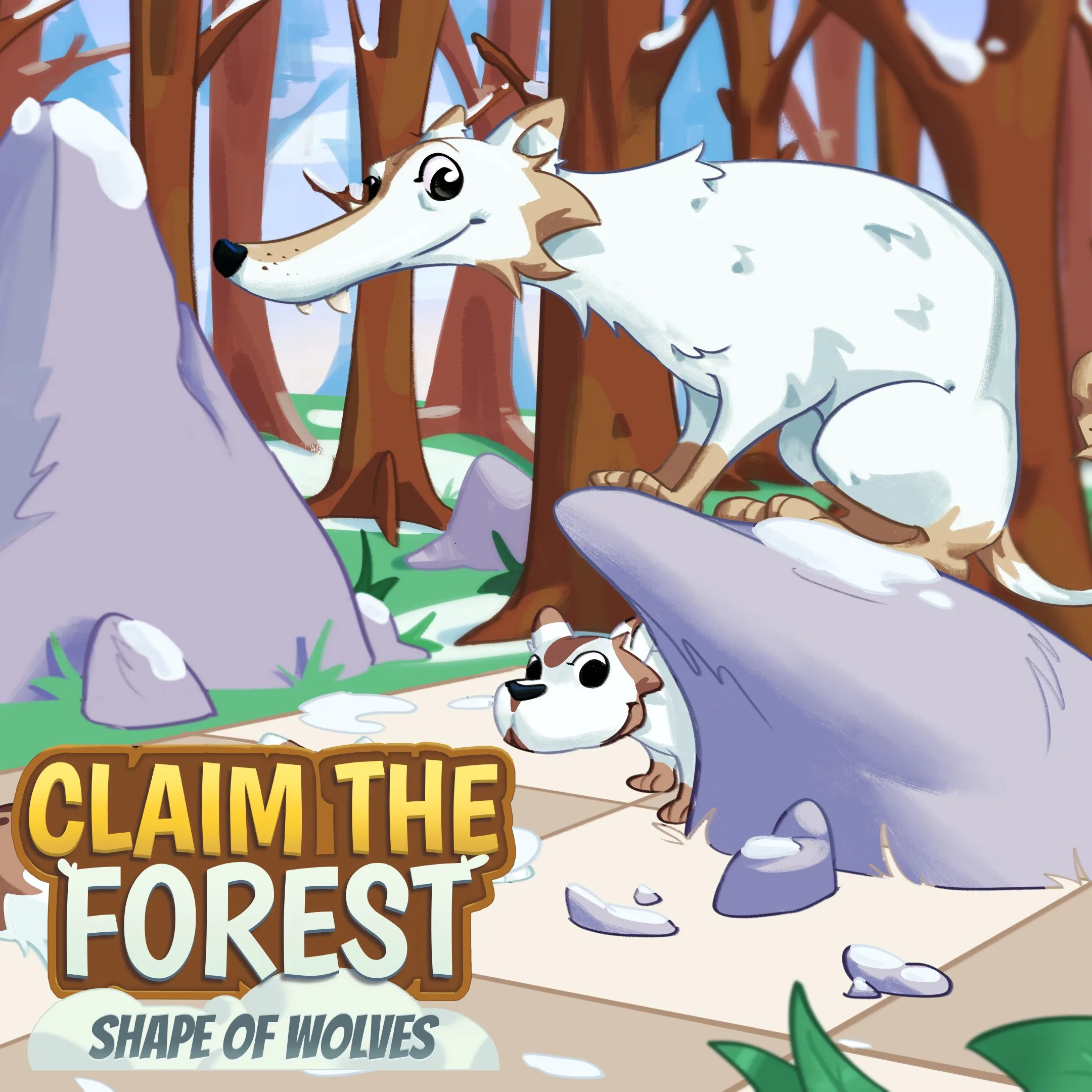Claim the Forest: Shape of Wolves (Xbox Series) - изображение 1
