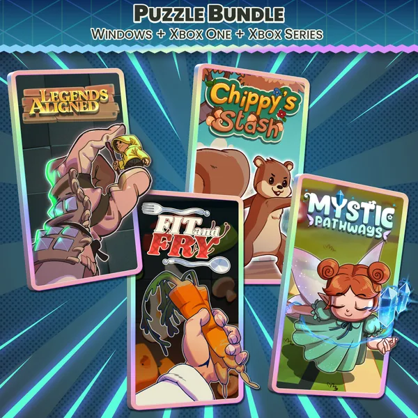 Puzzle Bundle 15 (Xbox + PC) [One,&nbsp;X|S]