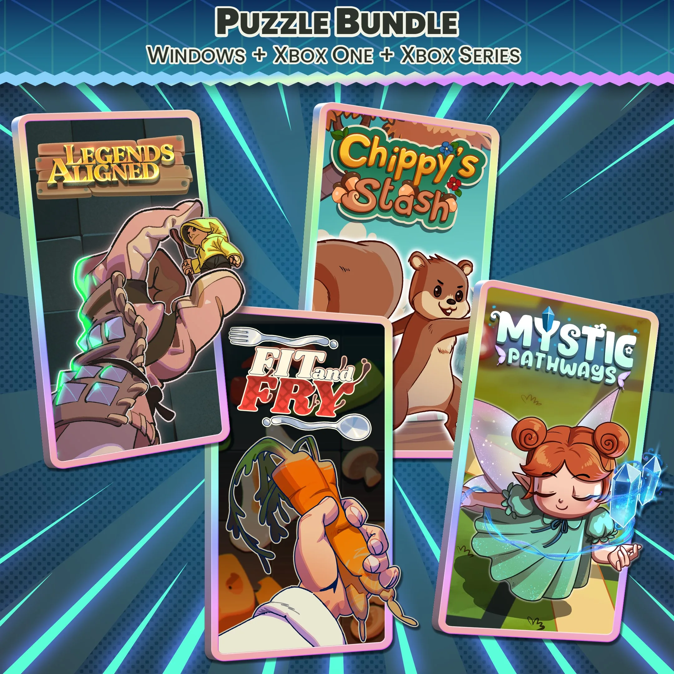 Puzzle Bundle 15 (Xbox + PC) [One,&nbsp;X|S] - изображение 1