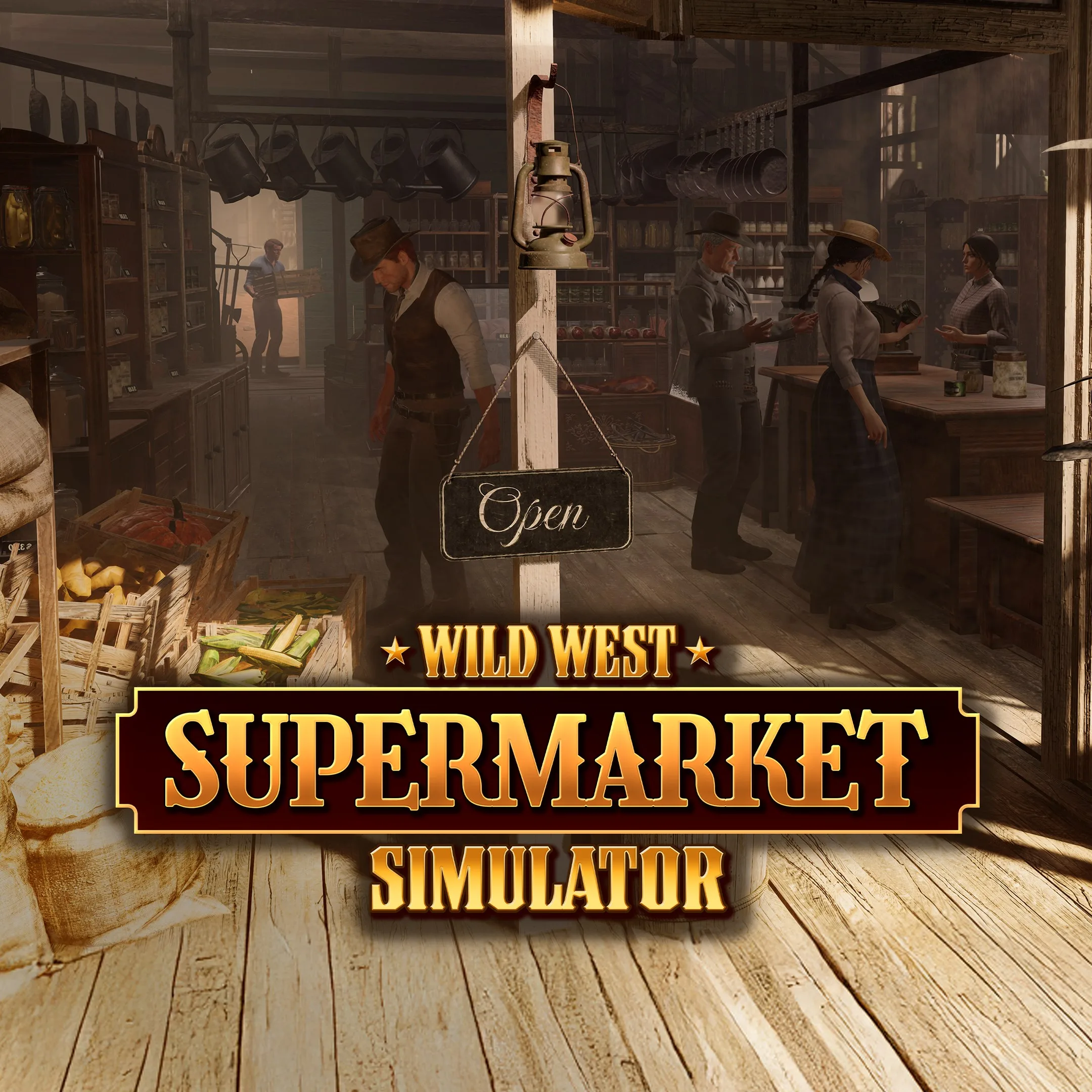 Wild West Supermarket Simulator [X|S] - изображение 1