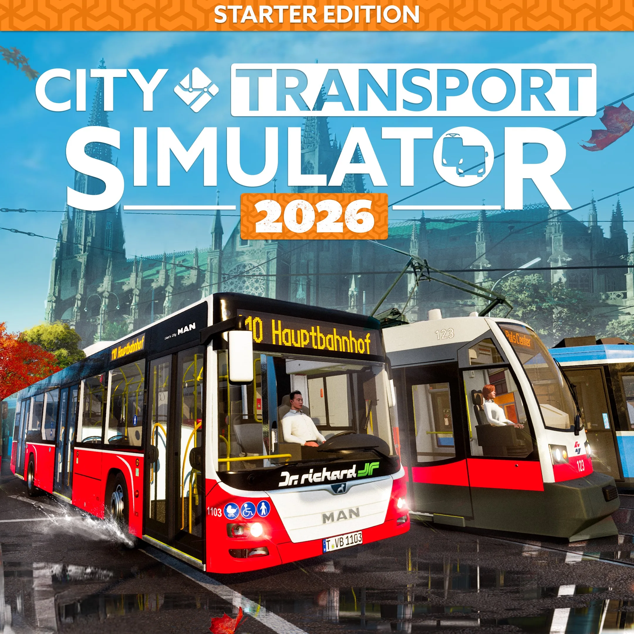 City Transport Simulator 2026 - Starter Edition [X|S] - изображение 1