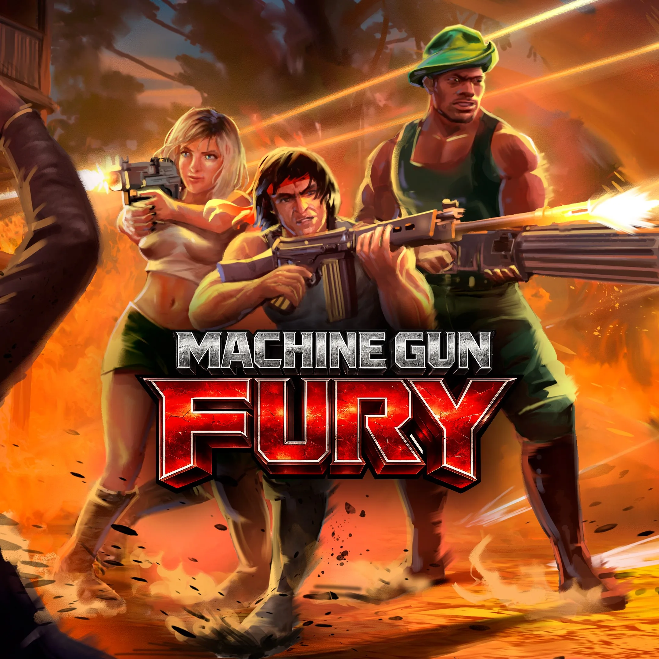 Machine Gun Fury [One,&nbsp;X|S] - изображение 1