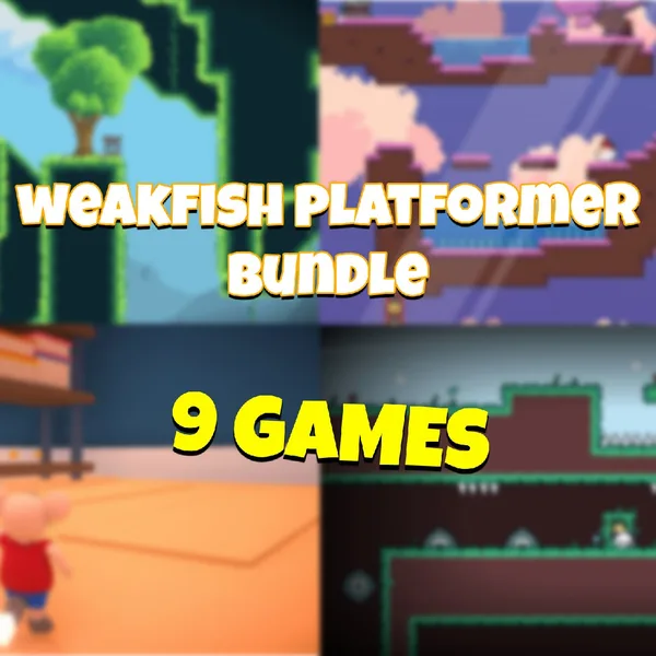 Weakfish Platformer Bundle [One,&nbsp;X|S]