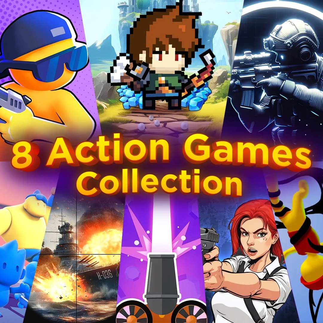 8 Action Games Collection [One,&nbsp;X|S] - изображение 1