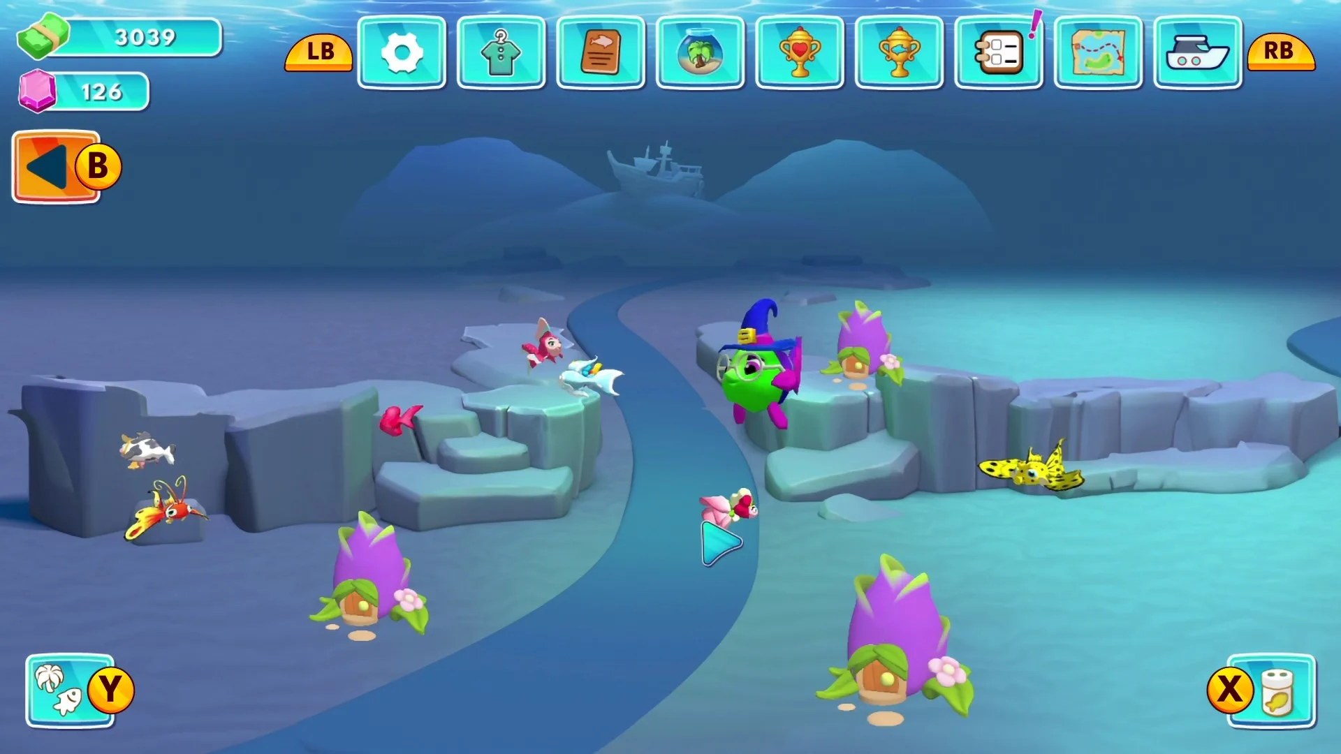 Aquarium Land: Gold Edition [One,&nbsp;X|S] - изображение 4