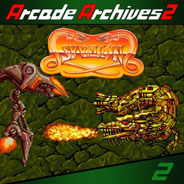 Arcade Archives 2 SYVALION [X|S]