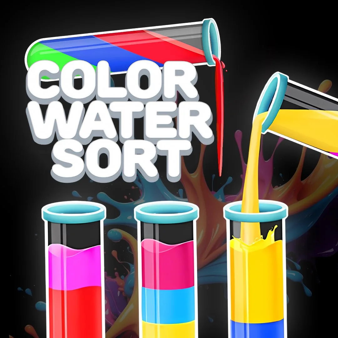 Color Water Sort [One,&nbsp;X|S] - изображение 1