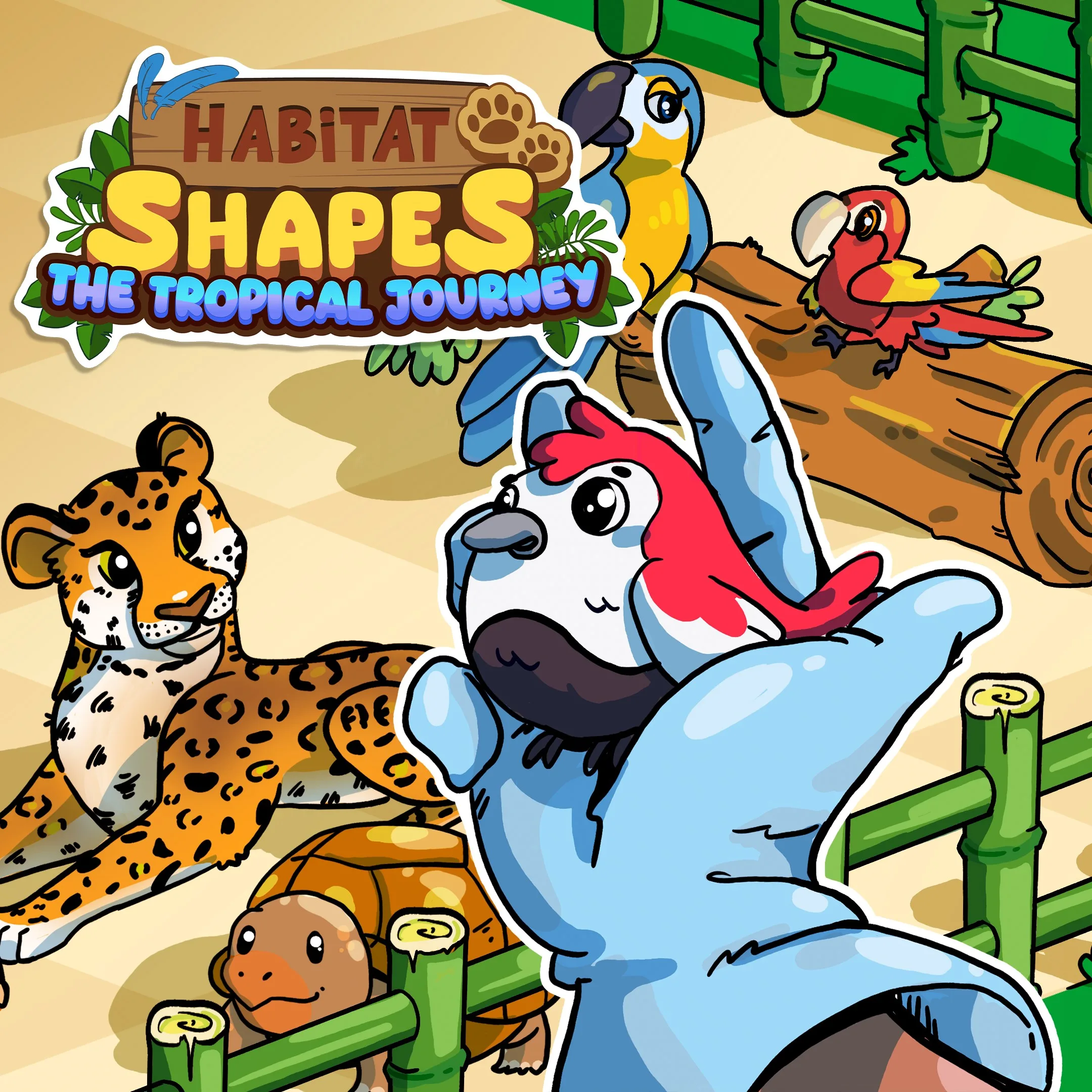 Habitat Shapes: The Tropical Journey (Xbox Series) - изображение 1