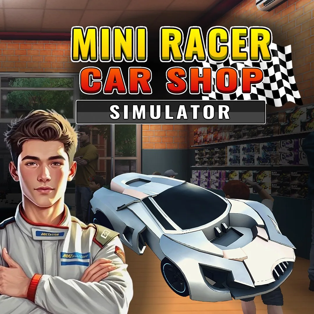Mini Racer Car Shop Simulator [One,&nbsp;X|S] - изображение 1