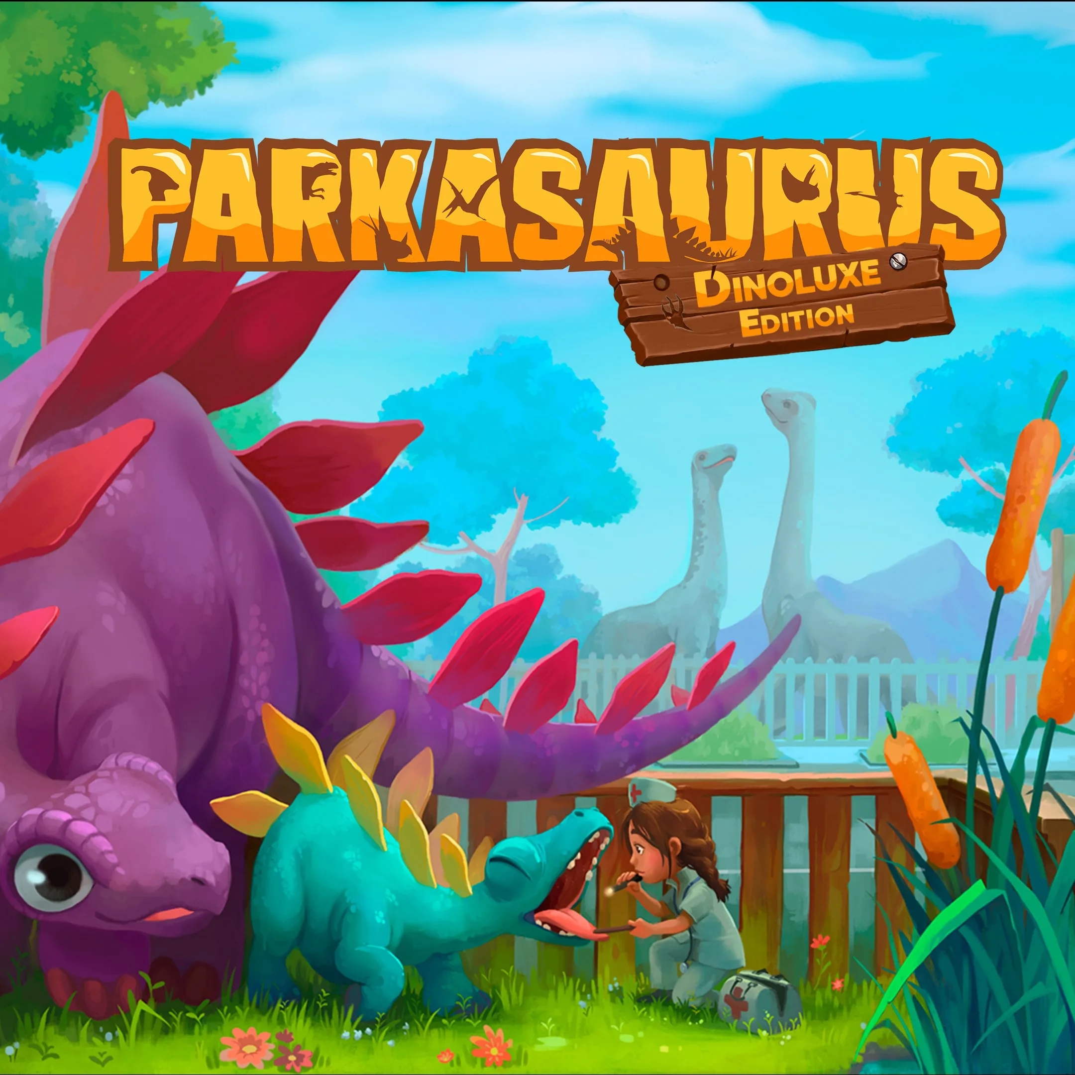 Parkasaurus: Dinoluxe Edition [X|S] - изображение 1