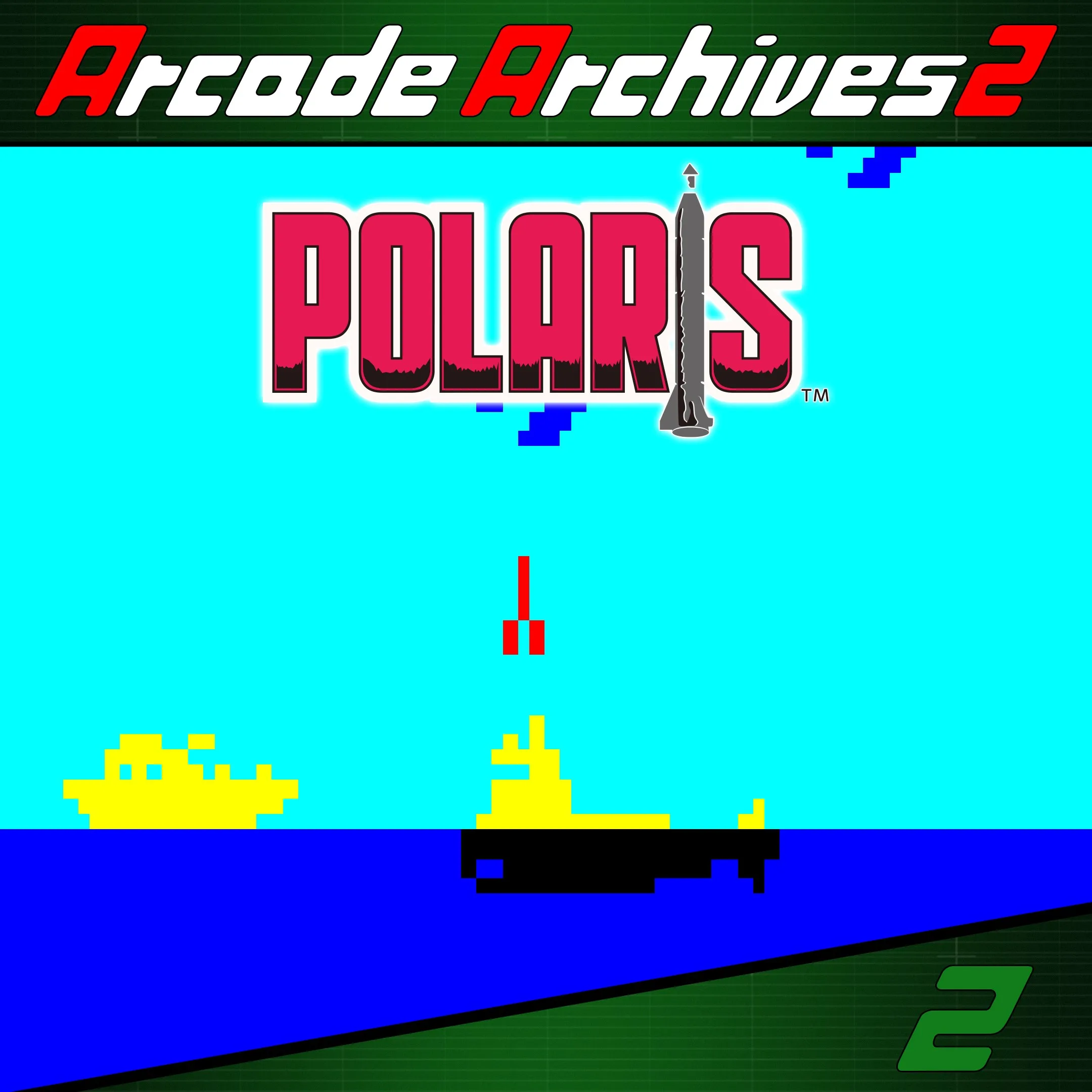 Arcade Archives 2 POLARIS [X|S] - изображение 1