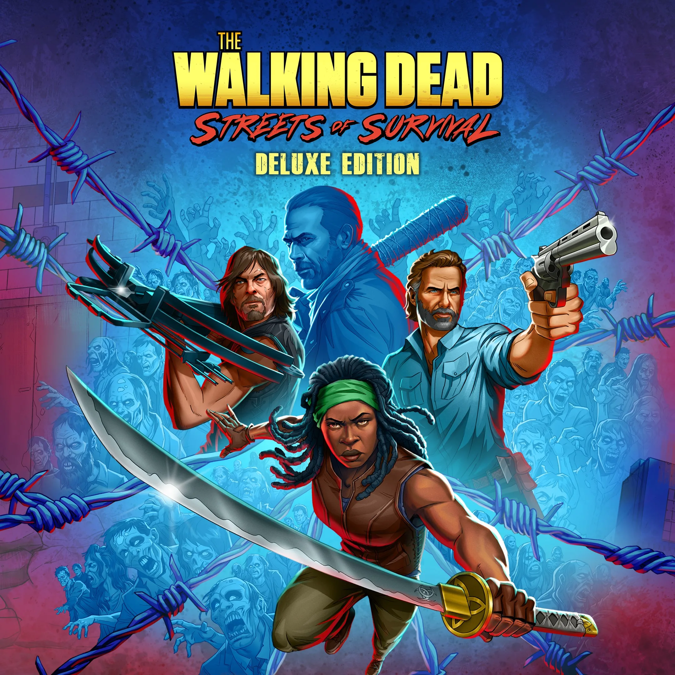 The Walking Dead: Streets of Survival - Deluxe Edition [X|S] - изображение 1