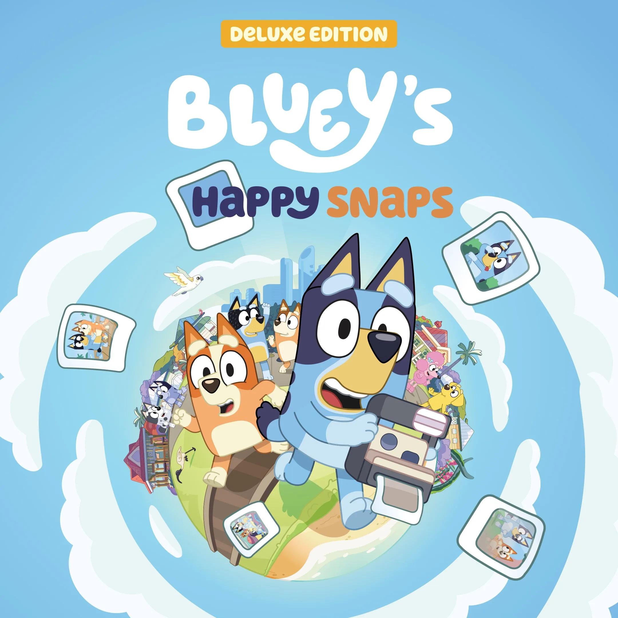 Bluey's Happy Snaps: Deluxe Edition [One,&nbsp;X|S] - изображение 1