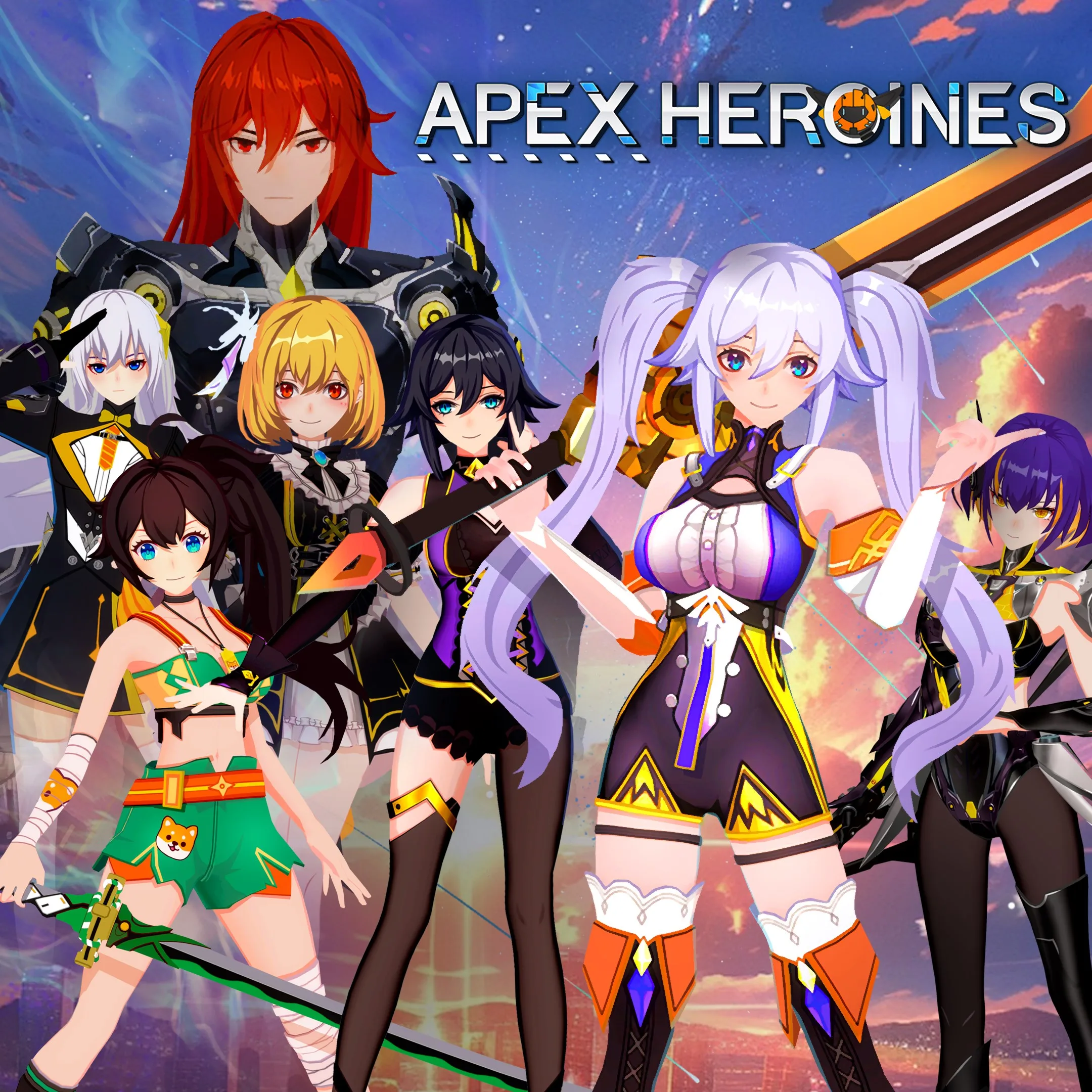 Apex Heroines [One,&nbsp;X|S] - изображение 1
