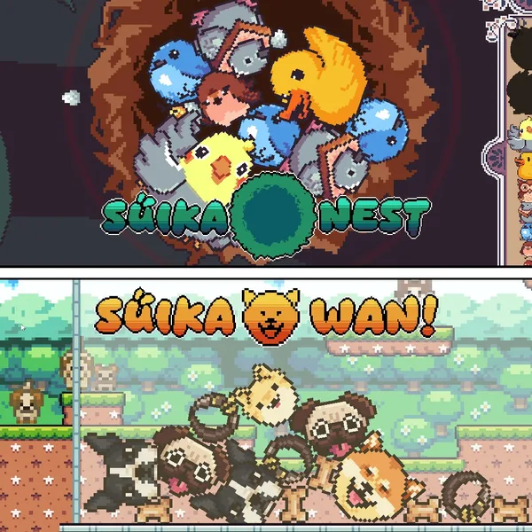 Suika Nest + Suika Wan! Bundle [One,&nbsp;X|S]